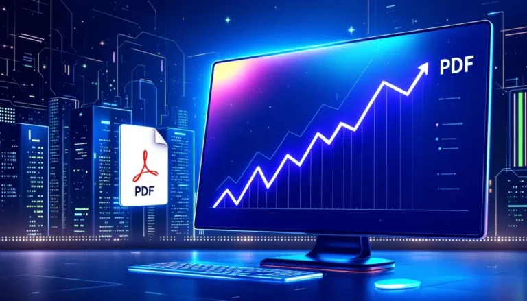 Eine Grafik, die die Vorteile von SEO-optimierten PDFs darstellt.