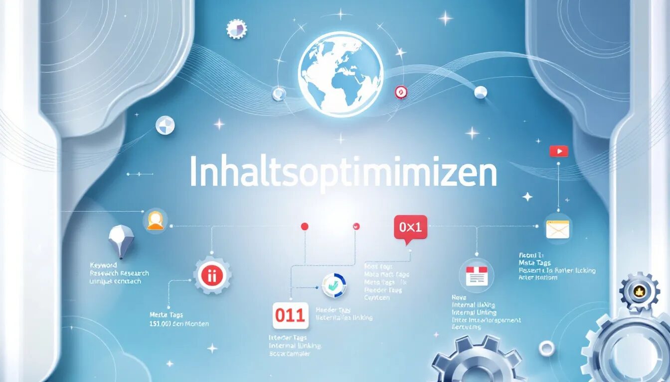 Inhaltsoptimierung und die Bedeutung von einzigartigen Inhalten für SEO.